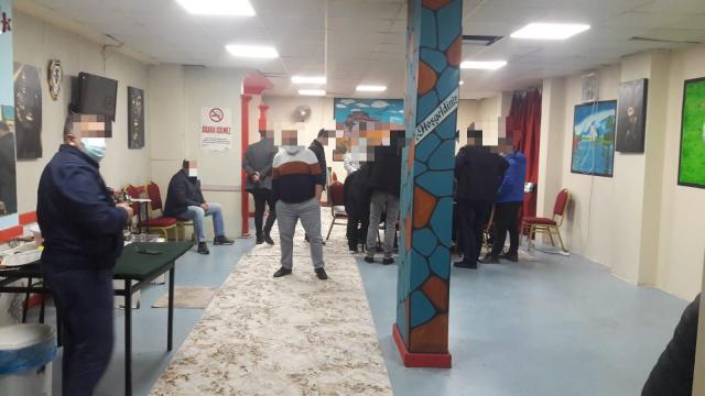Kocaelide kumar oynayan 17 kişiye para cezası verildi