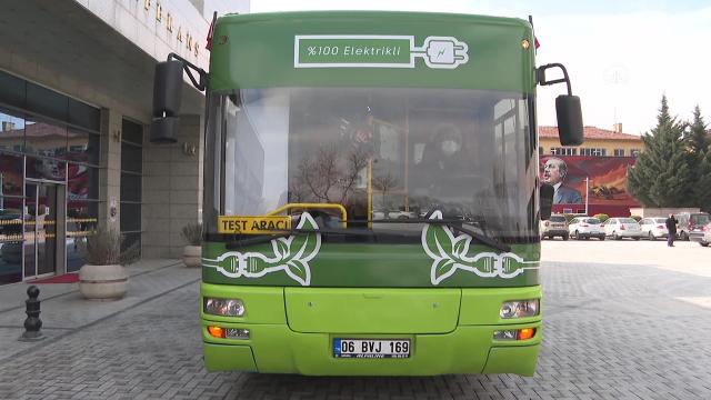 Ankarada 23 eski EGO otobüsü elektrikli otobüse dönüştürülecek