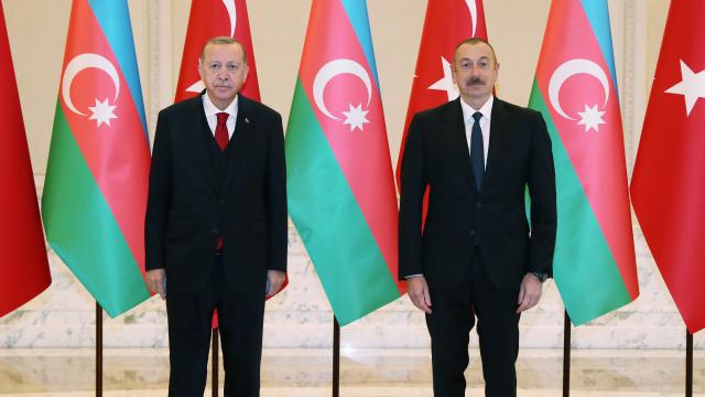 Cumhurbaşkanı Erdoğan ve Aliyev telefonda görüştü