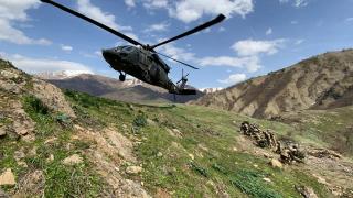 Terörle mücadelede JÖH, PÖH ve güvenlik korucuları omuz omuza