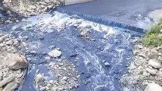 İstanbul'da turuncu dereden sonra bu kez de gri dere