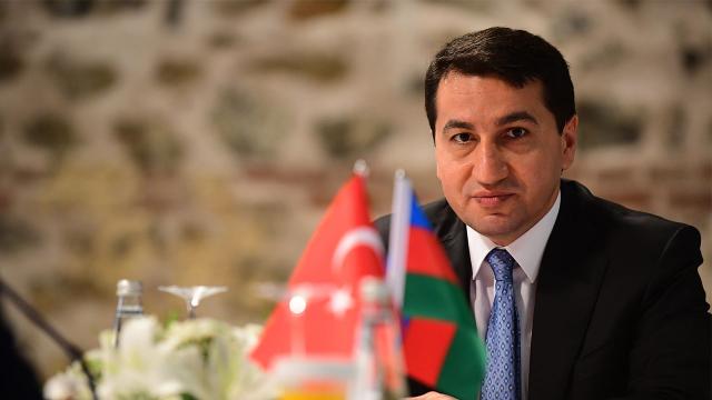 Hikmet Hacıyev: ABDnin tarihi bir hata yapmayacağını umuyoruz