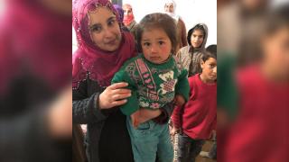 Van'da kaybolan küçük kız 5 saat sonra bulundu