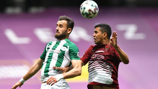 Konyada gol sesi çıkmadı