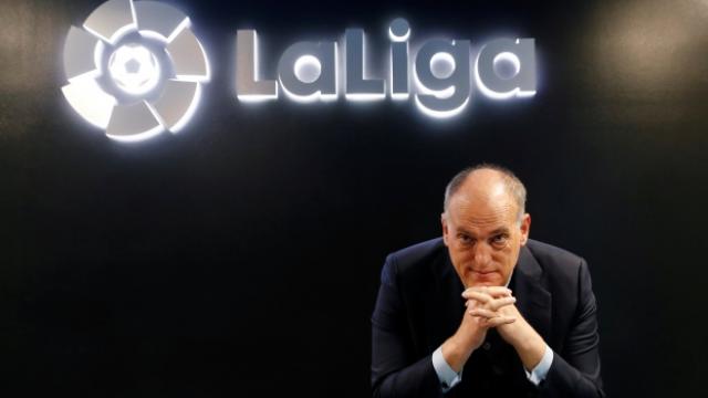 LaLiga Başkanı Javier Tebas: 25 yıl beklediler 48 saatte bitti