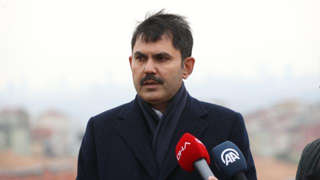 Bakan Kurum: İstanbulun en büyük kentsel dönüşümünü başlatıyoruz