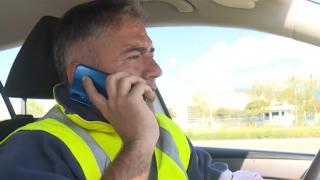 Seyir halinde telefona bakanlar daha fazla hata yapıyor