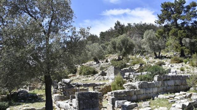 Pedasa Antik Kentinde Destek Protokolü kapsamında çalışmalar başladı