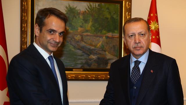 Yunanistan Başbakanı Miçotakis: Erdoğan ile bir araya geleceğim