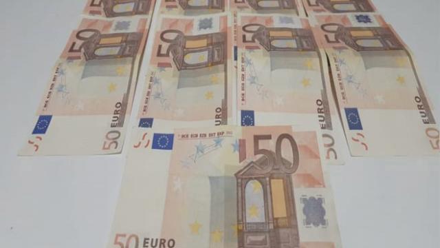 Denizlide sahte euro operasyonu: 2 tutuklama