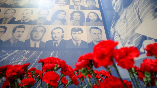 Şehit Diplomatlar Sergisi açıldı