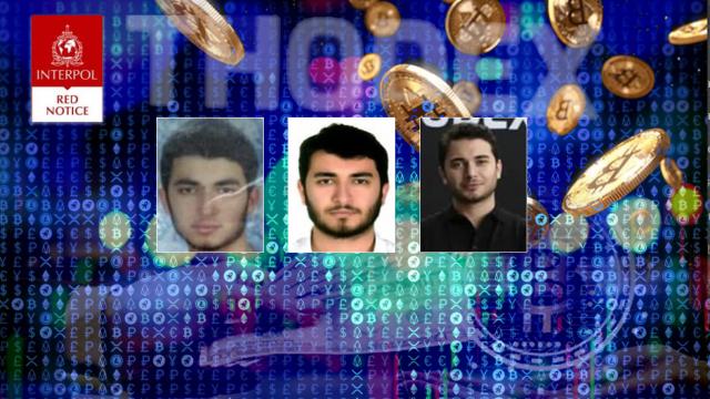 Thodexin kurucusu için Kırmızı Bülten çıkarıldı