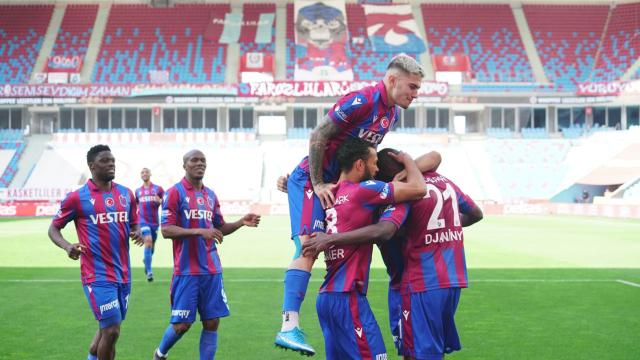 Djaniny attı Trabzonspor kazandı