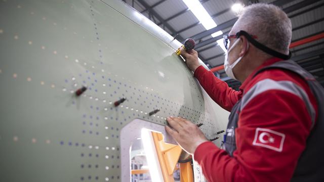 TUSAŞtan Airbusa 300üncü teslimat