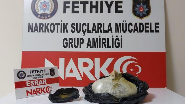 Muğlada uyuşturucu operasyonu: 1 kişi tutuklandı