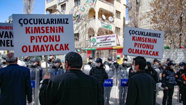 Vandaki evlat nöbetine katılan aile sayısı 29a yükseldi