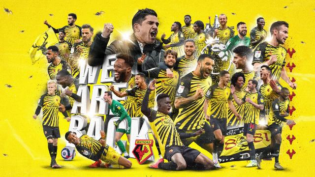 Watford yeniden Premier Ligde