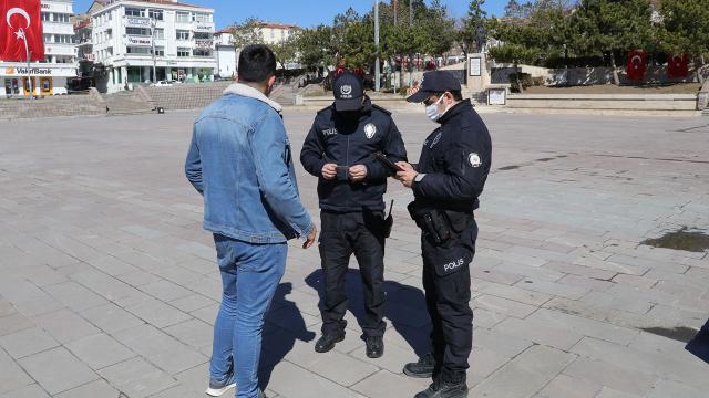 Alışveriş bahanesiyle dışarı çıkanlara ceza