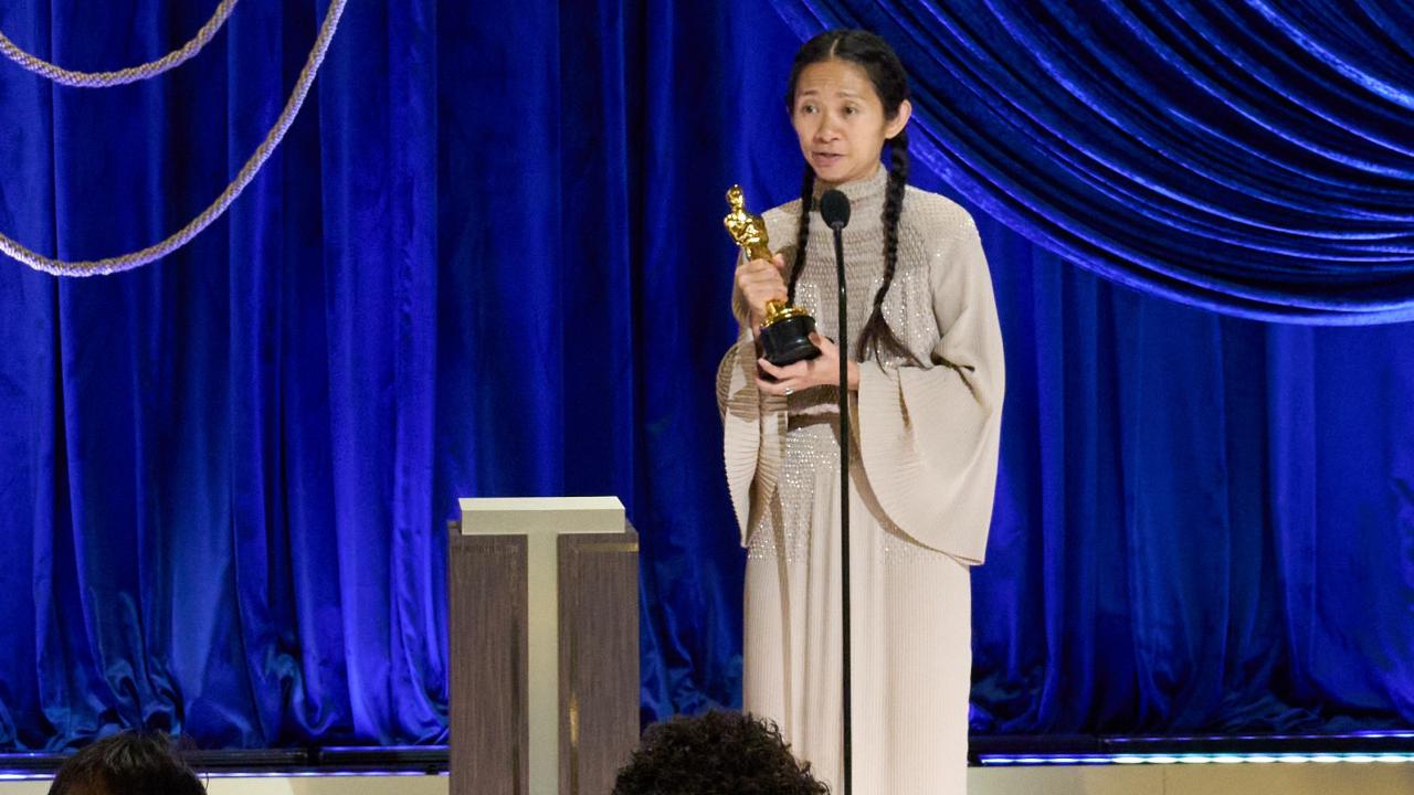 En İyi Yönetmen: Chloé Zhao (Nomadland)