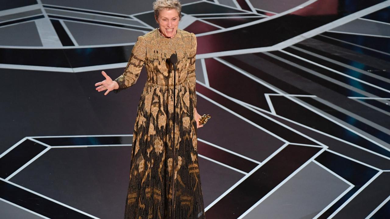 En İyi Kadın Oyuncu: Frances McDormand (Nomadland)