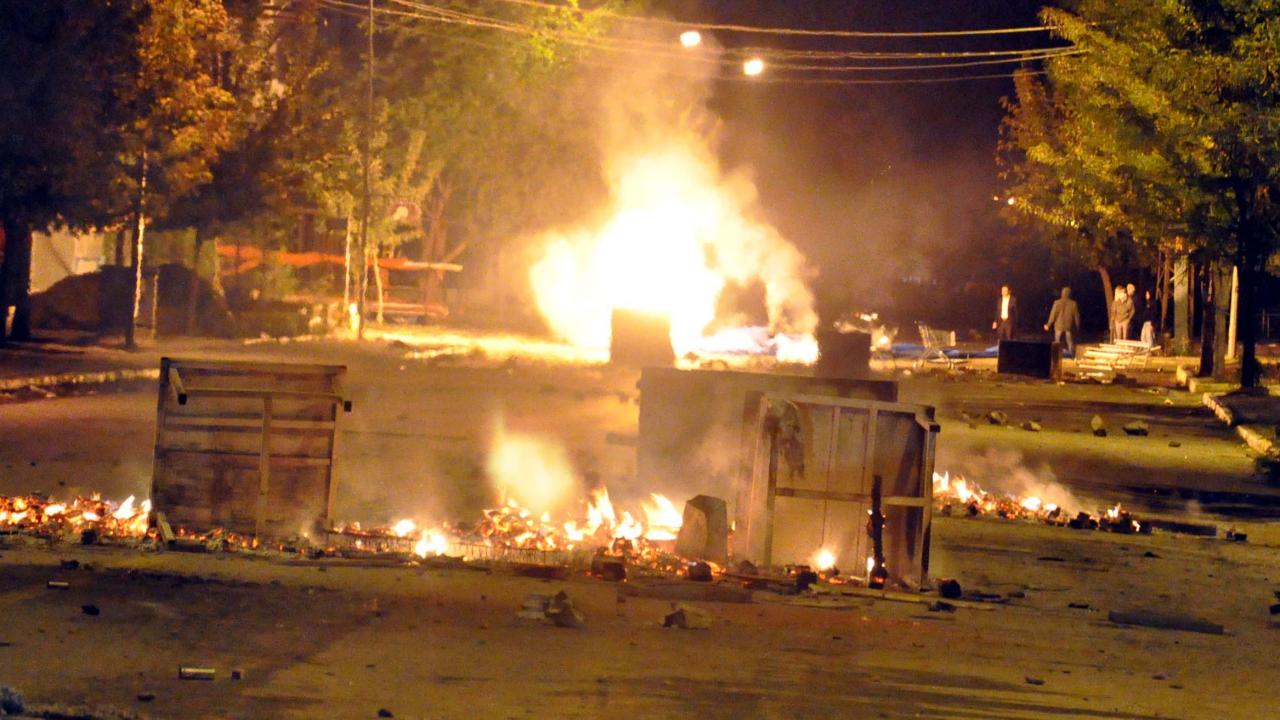 201 okul hasar gördü