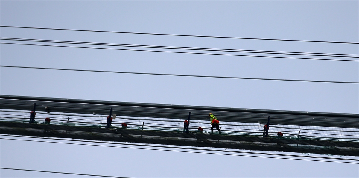 "Kedi yolu"nun tamamlanması inşaata hız kazandırdı