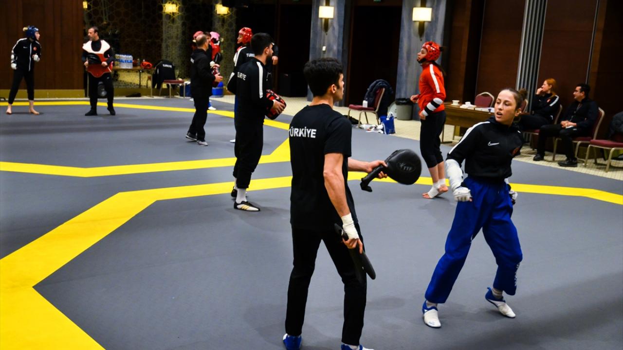 Nafia Kuş: "Eksik olan altın madalyayı kazandırmak istiyoruz"