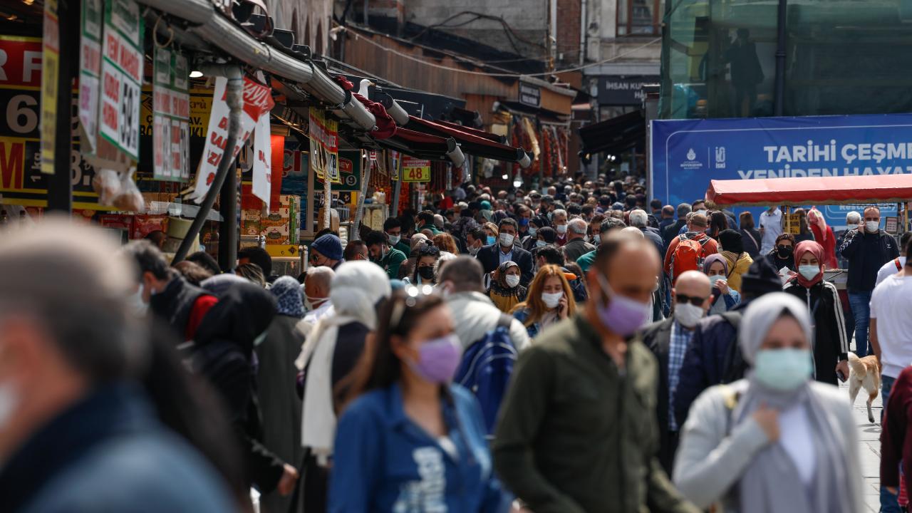 "Korkmamak elde değil"