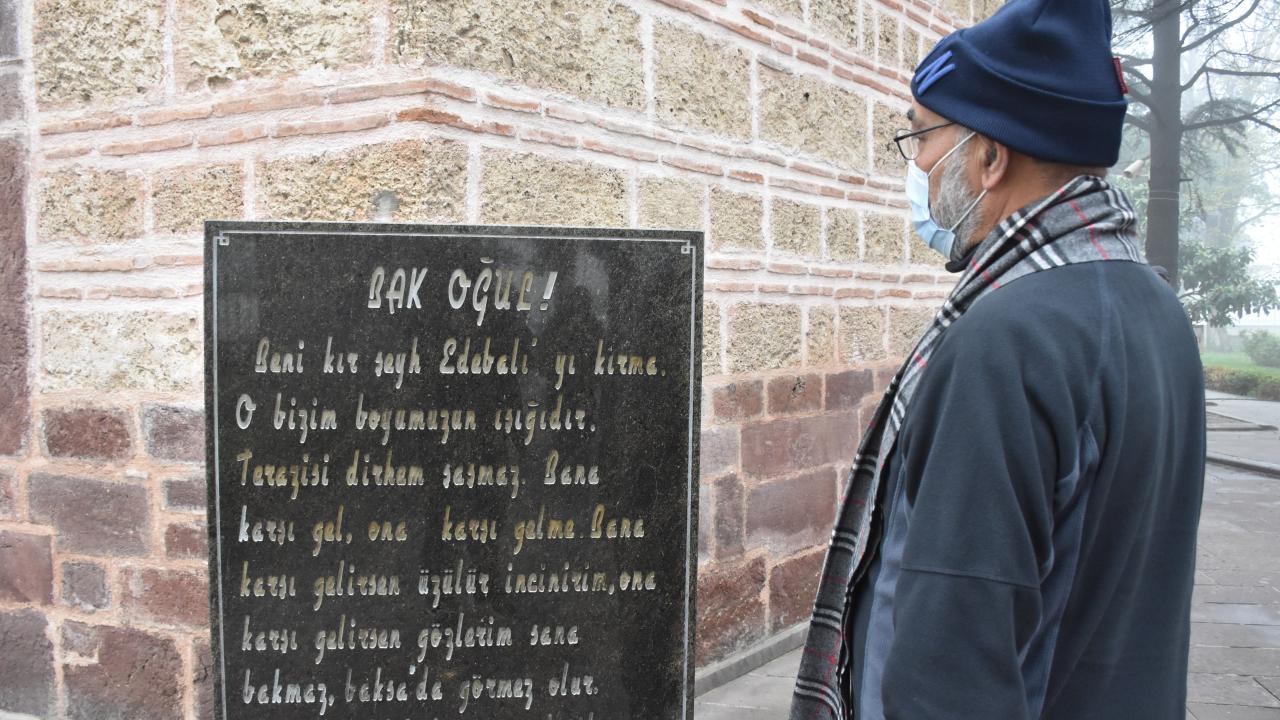 'Diriliş Ertuğrul' dizisinden etkilendi, İngiltere'den Söğüt'e geldi