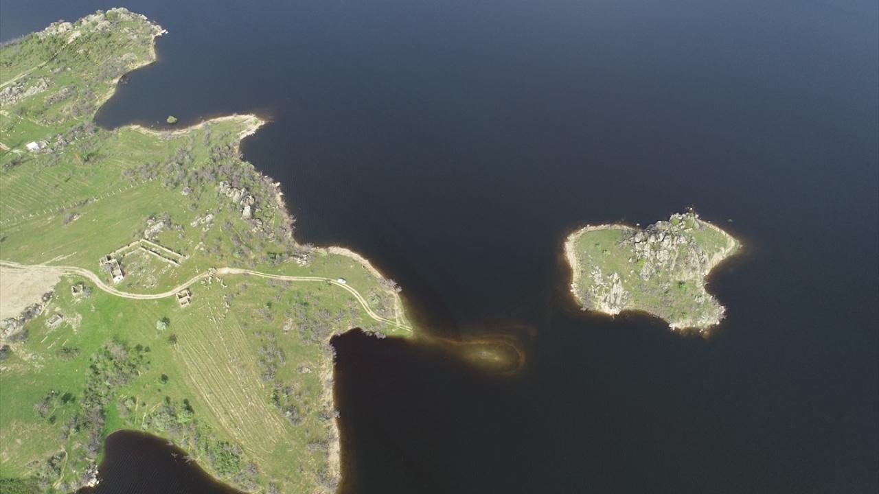 Yağışlar çiftçiyi sevindirdi