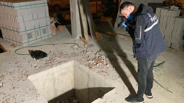 İnşaatın asansör boşluğuna düşen çocuk ağır yaralandı