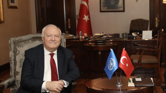 BM Medeniyetler İttifakı Yüksek Temsilcisi, camiye düzenlenen saldırıyı kınadı