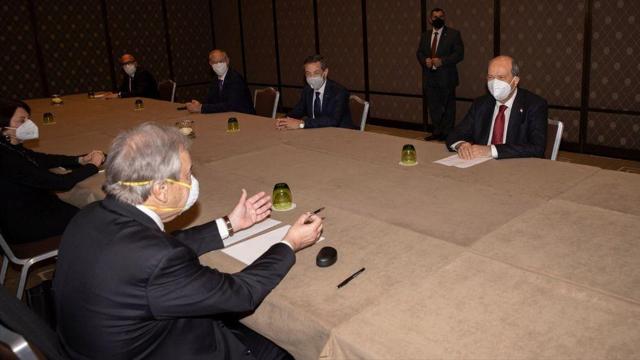Cenevrede gayriresmi Kıbrıs konferansı
