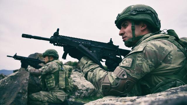 Pençe-Yıldırım operasyonunda bir terörist etkisiz hale getirildi