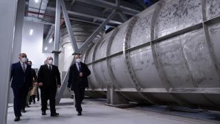 Bakan Varank İTÜ Kavitasyon Tüneli'ni inceledi