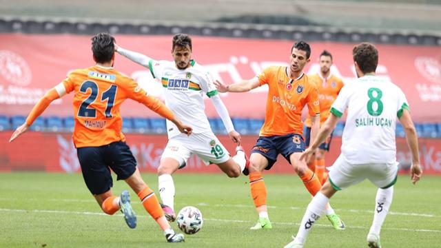 Başakşehirde gol sesi çıkmadı