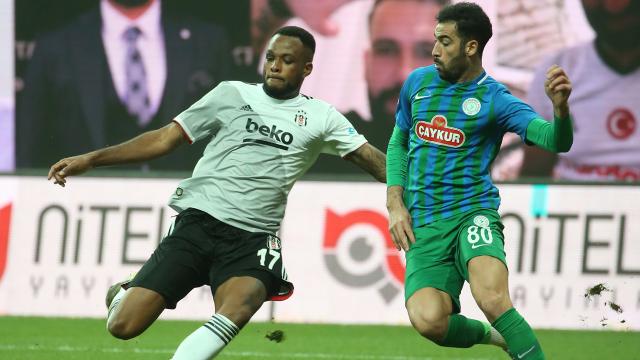 Beşiktaş ile Rizespor 40. randevuda