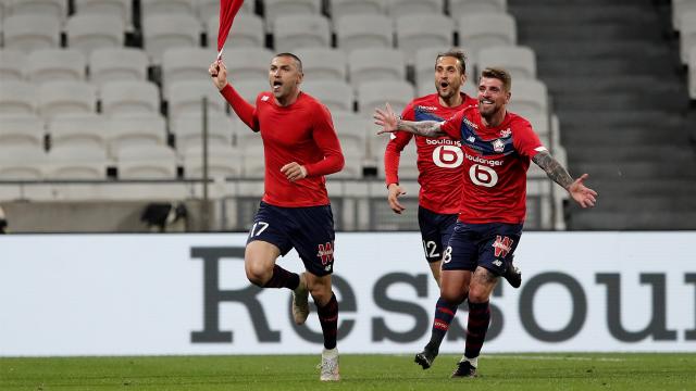 Burak Yılmaz yıldızlaştı, Lille geriden gelip kazandı