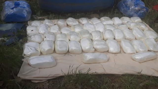 Eren-Bagok Operasyonunda 50 kilogram patlayıcı ele geçirildi