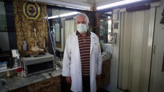 70 yıldır dostlukların ayakta tuttuğu berber