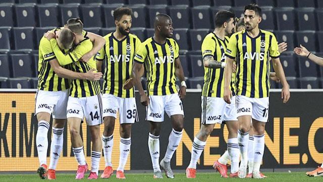 Fenerbahçenin zirve takibi sürüyor