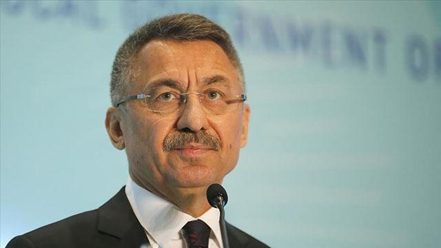 Cumhurbaşkanı Yardımcısı Oktaydan şehit asker için taziye mesajı