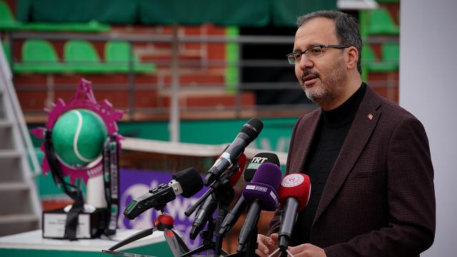 Bakan Kasapoğlu: Spordaki her ev sahipliğimiz ayrı bir başarı