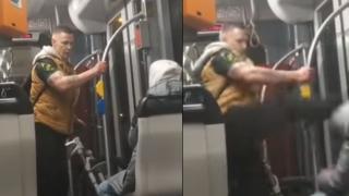 Almanya'da yine ırkçı şiddet: Hakaret etti, tükürdü, tekmeledi