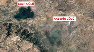 Gölleri vuran kuraklık, uydu fotoğraflarıyla belgelendi
