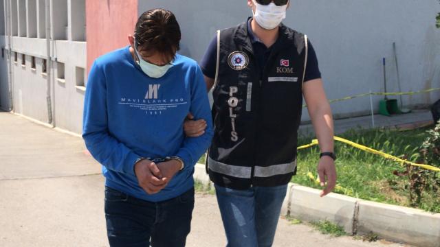 Adanada evlere tırmanarak girip hırsızlık yapan zanlı tutuklandı