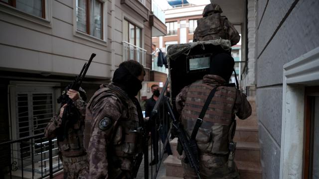 2 ilde organize suç örgütüne operasyon: 11 gözaltı kararı