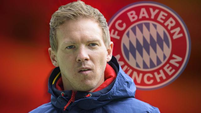 Julian Nagelsmann Bayern Münihte görev yapacak