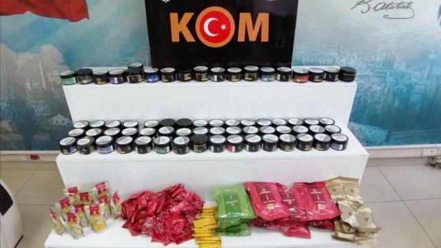 Hatayda kaçakçılık operasyonu: 5 gözaltı