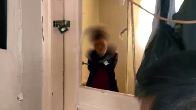 Darbedilip eve kilitlenen kadın KADES sayesinde kurtarıldı